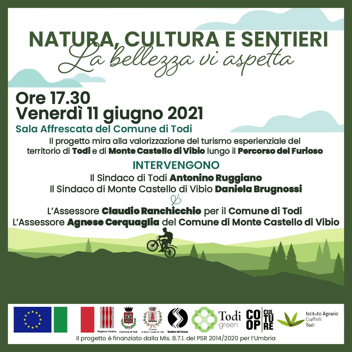 NATURA, CULTURA E SENTIERI